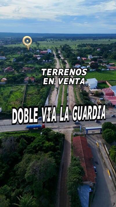 Terrenos En Venta - Zona Doble Vía La Guardia 