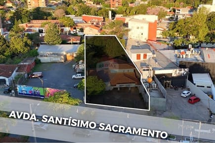 Importante Terreno sobre Avda Sacramento