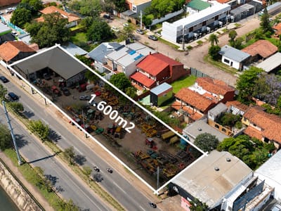 Propiedad Comercial de 1.600 m² sobre Avda. Madame Lynch - Asunción