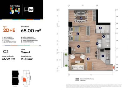VENTA DE DEPARTAMENTO EN SURQUILLO - ENTREGA INMEDIATA