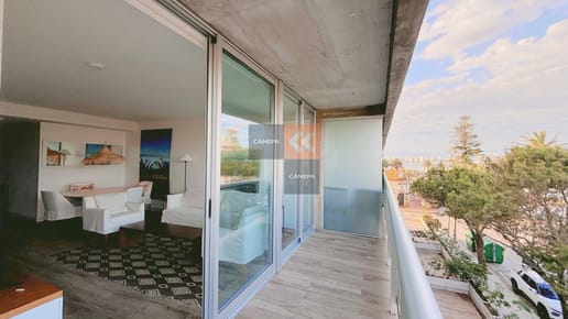 Apartamento de dos dormitorios en alquiler temporal