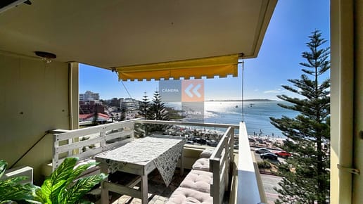 Disponible en alquiler espectacular apartamento en Mansa, con vistas inigualables al mar