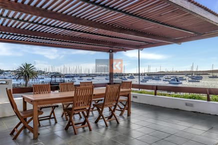 Departamento en venta con vista al puerto
