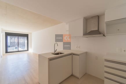 Venta con renta apartamento de 1 dormitorio en Cordón