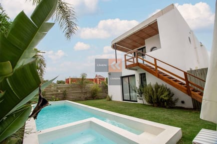 Casa en alquiler temporal