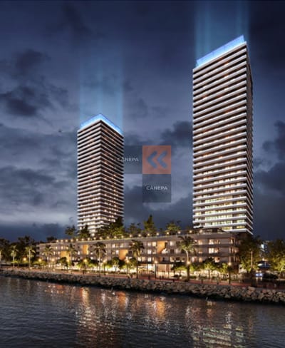 Venta apartamento de 2 dormitorios con una vista única