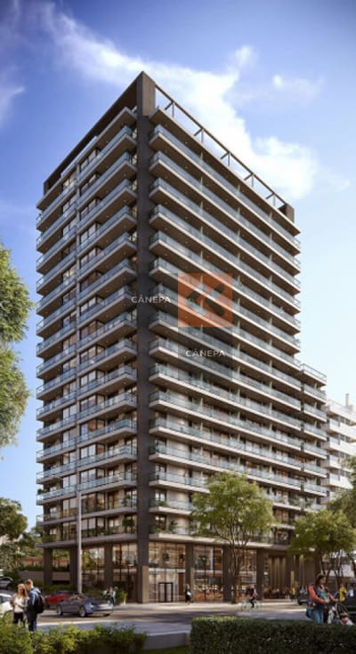 Venta apartamento de 1 dormitorio en Pocitos