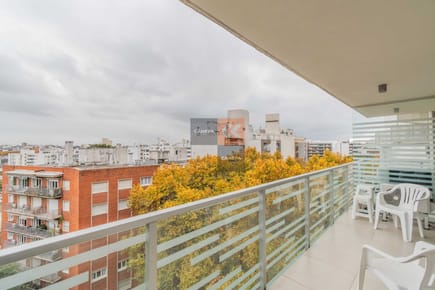 Alquiler apartamento 1 dormitorio en Pocitos, posibilidad con o sin muebles