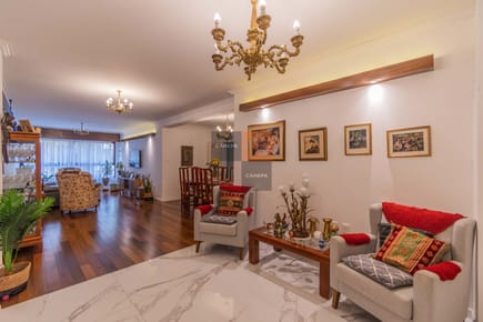 Venta apartamento de 3 dormitorios en Punta Carretas