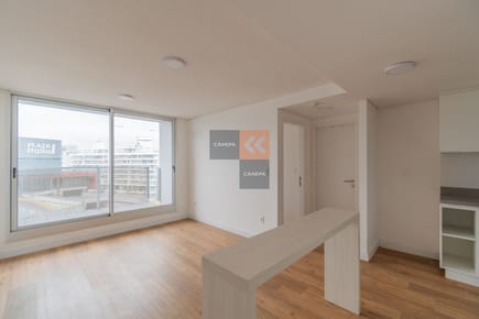 Venta con renta apartamento de 1 dormitorio en Malvin