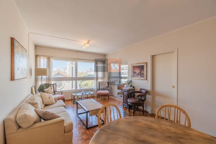 Alquiler apartamento de 2 dormitorios en Pocitos
