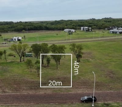 Excelente lote en venta en el exclusivo barrio cerrado Agua Vista Club de Campo.