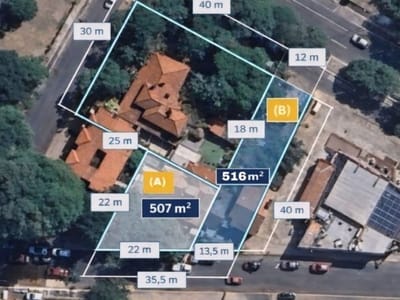 VENDO GRAN TERRENO DE CALLE A CALLE 