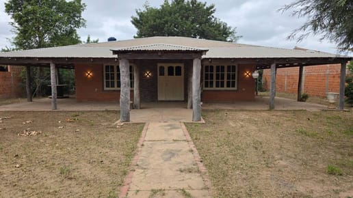 Alquilo casa amoblada