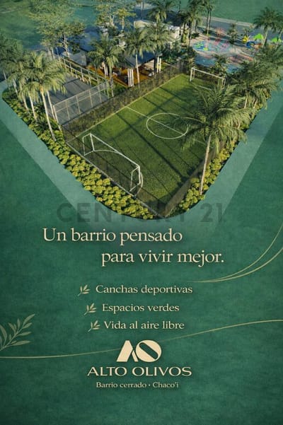 Barrio Cerrado Alto Olivos en Nueva Asunción