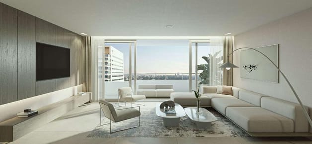 EDIFICIO EMINENT TORRE 3 EN VENTA SEMI PISOS DE 375 M2