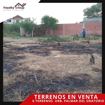 TERRENOS EN VENTA 