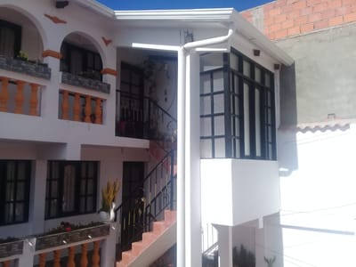 casa tipo chalet, vista panorámica