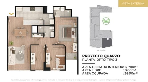 VENTA DE DEPARTAMENTO EN JESUS MARIA - ENTREGA INMEDIATA