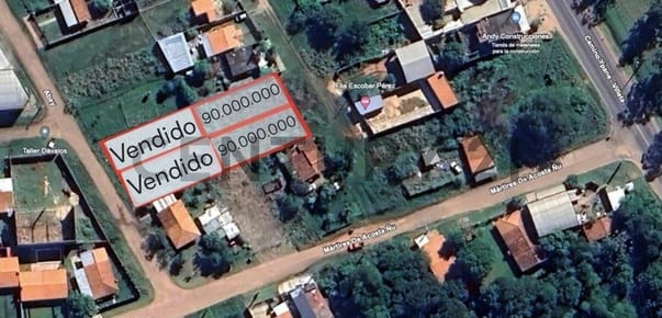 En venta lotes a pasos de Liceo Acosta Nú