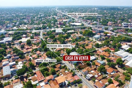 VENDO CASA CON CONSULTORIO EN VILLA AURELIA 