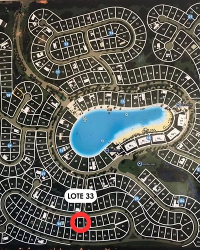 TERRENO EN VENTA EN AQUA VILLAGE - SAN BERNARDINO. 