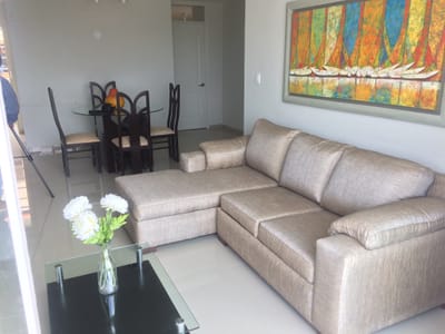 DEPARTAMENTO AMOBLADO PARA 4 PERSONAS