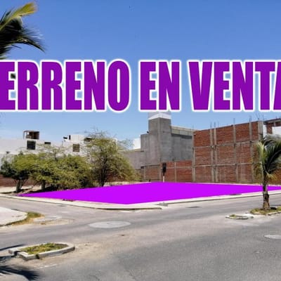 VENTA DE TERRENO – URB. QUINTA ANA MARÍA- PIURA
