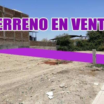 VENTA DE TERRENO – URB. QUINTA ANA MARÍA- PIURA
