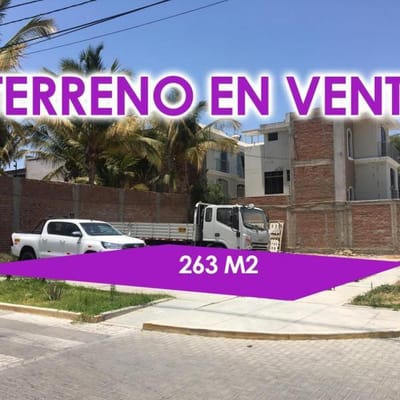 VENTA DE TERRENO – URB. EL GOLF - PIURA