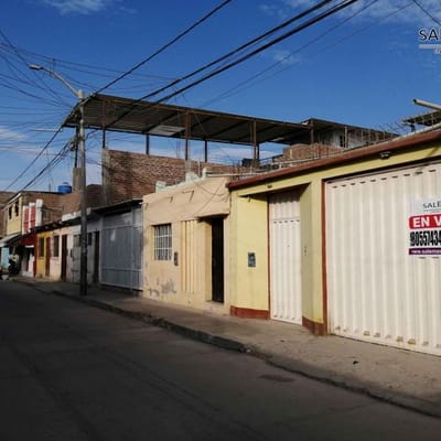 TERRENO EN VENTA - CALLE AREQUIPA - CERCA DEL CENTRO DE PIURA