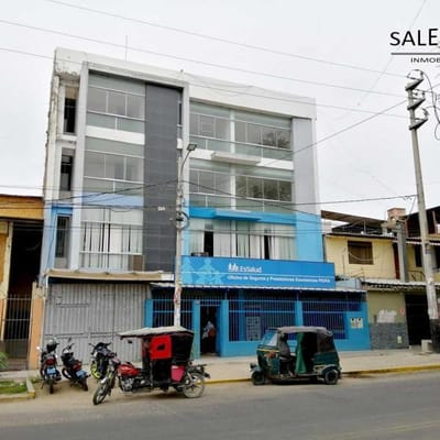EDIFICIO DE OFICINAS EN ALQUILER – CENTRO DE PIURA