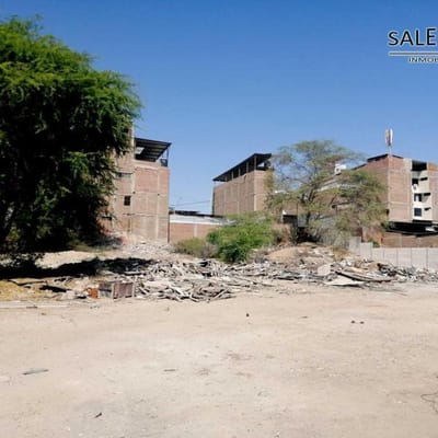 2 TERRENOS EN VENTA – AV SULLANA - PIURA
