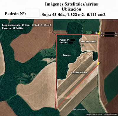 VENDO PROPIEDAD AGRICOLA EN CAPITAN MEZA ITAPUA