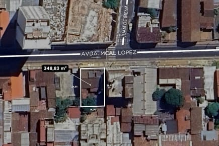 TERRENO-VENTA-MCAL LOPEZ