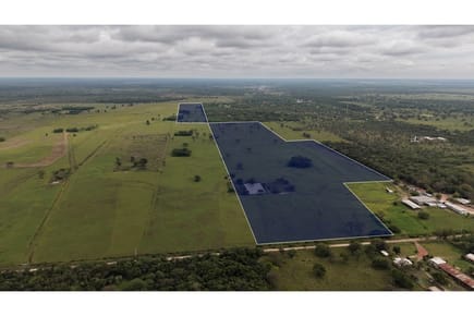 Vendo Propiedad de 800.000m2 en la ciudad de Jose Falcon/Pte Hayes
