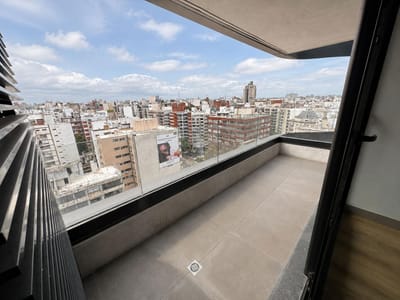 ALQUILER APTO POCITOS 2 DORM A ESTRENAR