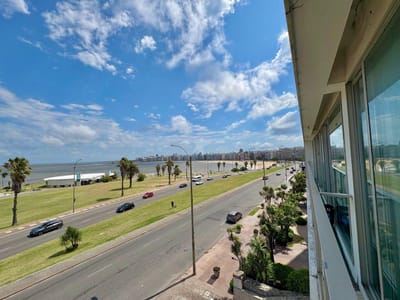 VENTA APARTEMENTO POCITOS 3 DORM- TZA- GGE