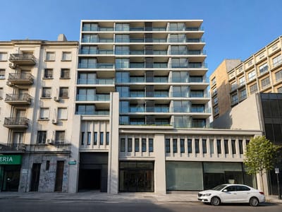 VENTA APARTAMENTO CENTRO 1 DORMITORIO CON TERRAZA