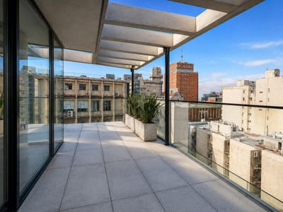 VENTA APTO CENTRO 1 DORMITORIO CON TERRAZA