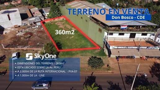 TERRENO EN VENTA 