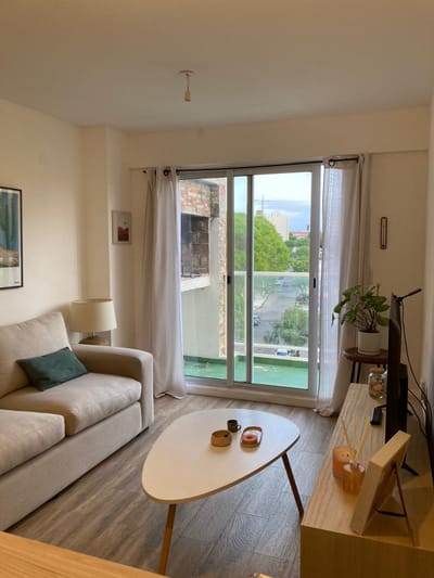 Amplio Y Luminoso Apartamento 1 Dormitorio En Monte Caseros