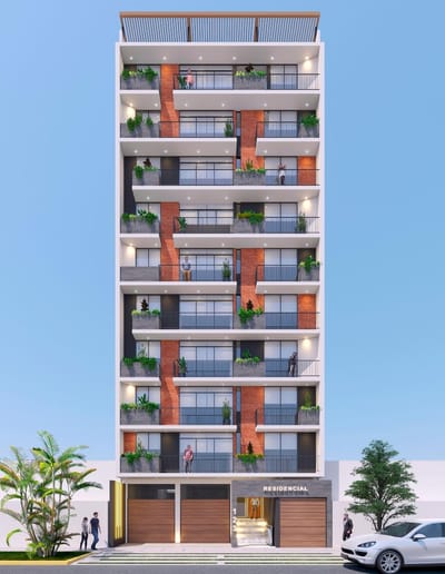 DEPARTAMENOS EN VENTA CERCA AL CENTRO DE TRUJILLO 