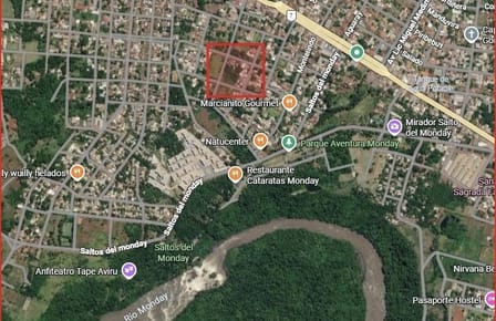 EN VENTA  LOTES EN ALTO PARANA CIUDAD DEL ESTE 