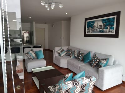 Miraflores, Calle Martin Napanga, Dpto Vista Exterior, Balcon