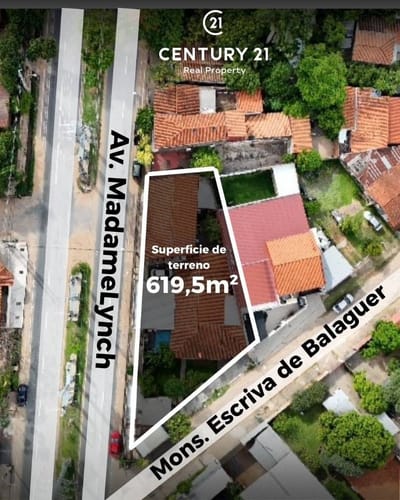 EN VENTA IMPORTANTE ESQUINA SOBRE PRIMER PRESIDENTE