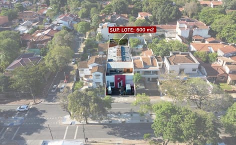 Vendo Depósito de 600 M2 en Sajonia sobre la av Carlos Antonio López 