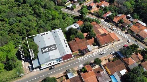 Deposito de 1.000 m2 en Luque