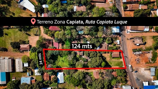 VENDO 3.000m2 DE TERRENO EN CAPIATA 