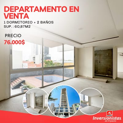 DEPARTAMENTO EN VENTA